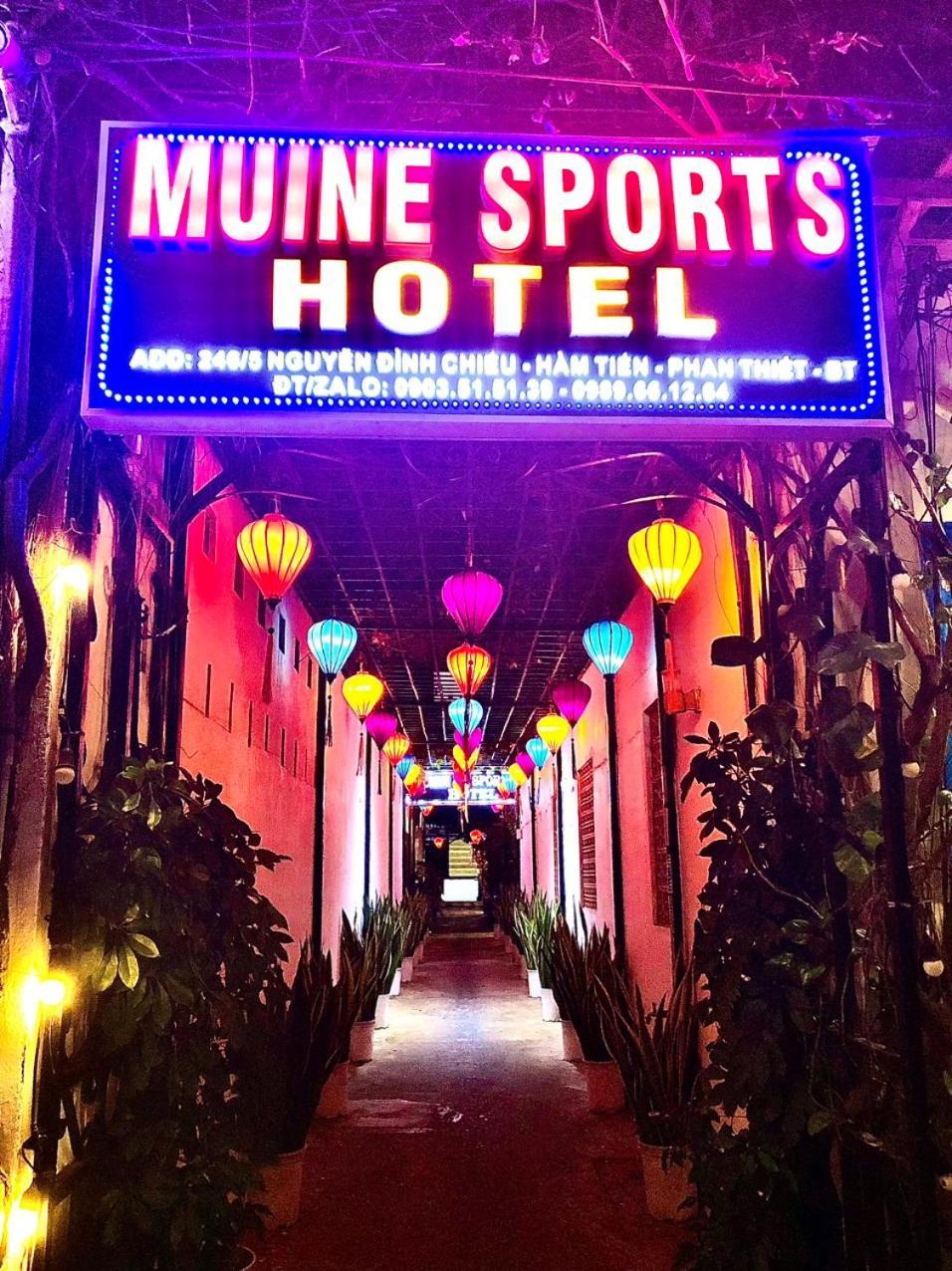 Muine Sports Hotel Mui Ne Dış mekan fotoğraf